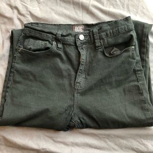 BDG black skinny jeans